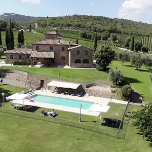 Landhaus Podere La Casa, Villa d'Arceno